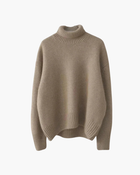 Women's Luxe High Neck Knit Sweater