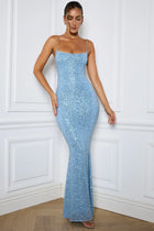 AURIELLE GOLD DRESS