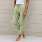 Solena | Airy Linen Trousers for Women