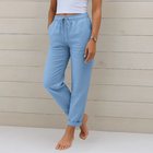 Solena | Airy Linen Trousers for Women