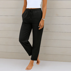 Solena | Airy Linen Trousers for Women