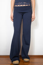 Women's Angel Wing Embroidered Trousers