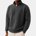 ESSENTIAL KNIT QUARTER ZIP