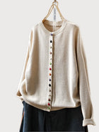 THE KELLY | Women's Grace Button-Detail Cardigan