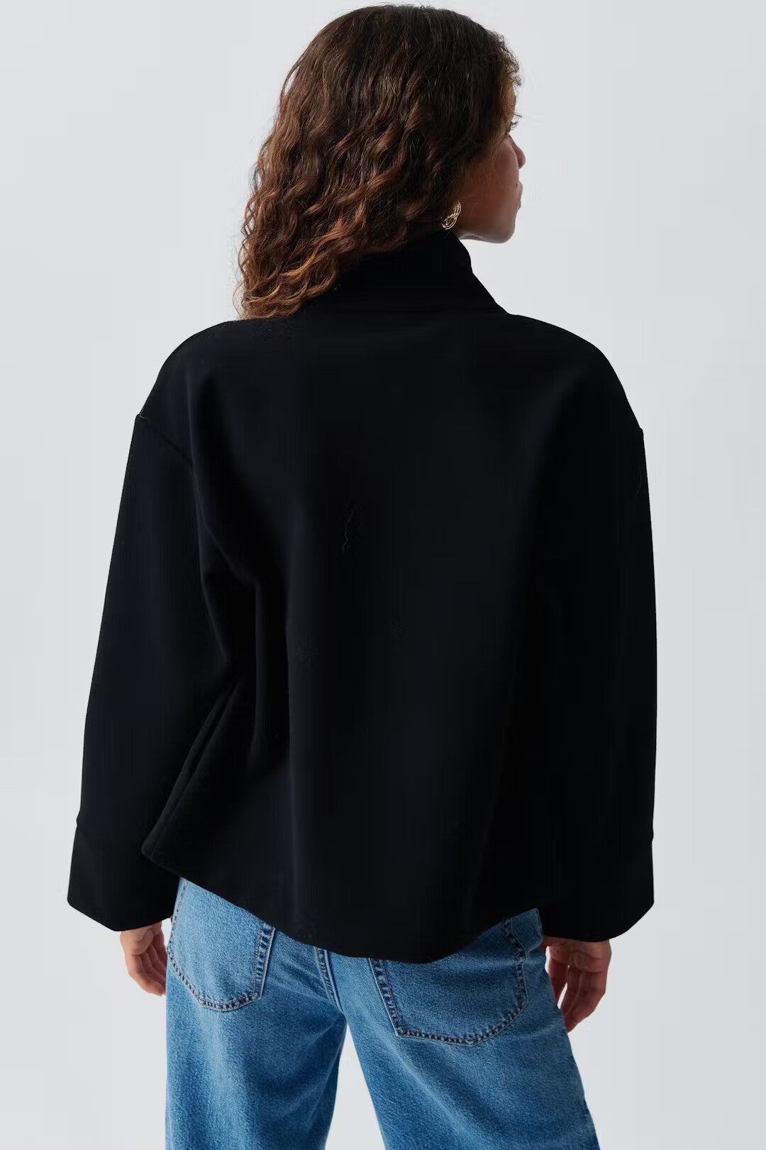 FELT SHORT JACKET