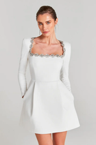 ELODIE VELVET DRESS