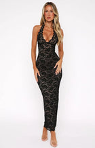 ARIA | LACE MAXI DRESS