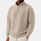 ESSENTIAL KNIT QUARTER ZIP
