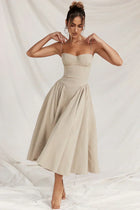 CELINE CORSET SUNDRESS