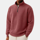 ESSENTIAL KNIT QUARTER ZIP
