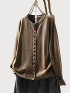 THE KELLY | Women's Grace Button-Detail Cardigan