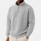 ESSENTIAL KNIT QUARTER ZIP