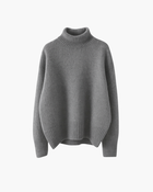 Women's Luxe High Neck Knit Sweater