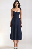 SERELLE MIDI DRESS