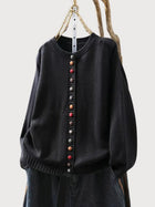 THE KELLY | Women's Grace Button-Detail Cardigan