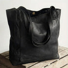 VALLENA | MODERN LEATHER TOTE BAG