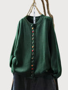 THE KELLY | Women's Grace Button-Detail Cardigan
