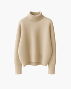 Women's Luxe High Neck Knit Sweater
