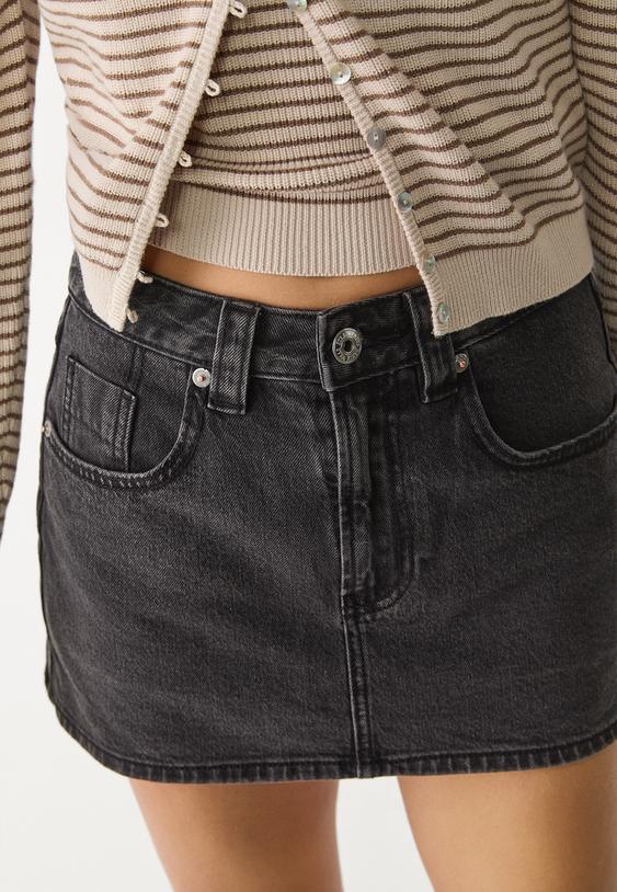 DENIM SKIRT
