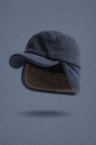 FROSTLINE CORDUROY EARFLAP CAP