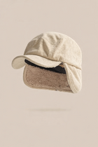 FROSTLINE CORDUROY EARFLAP CAP