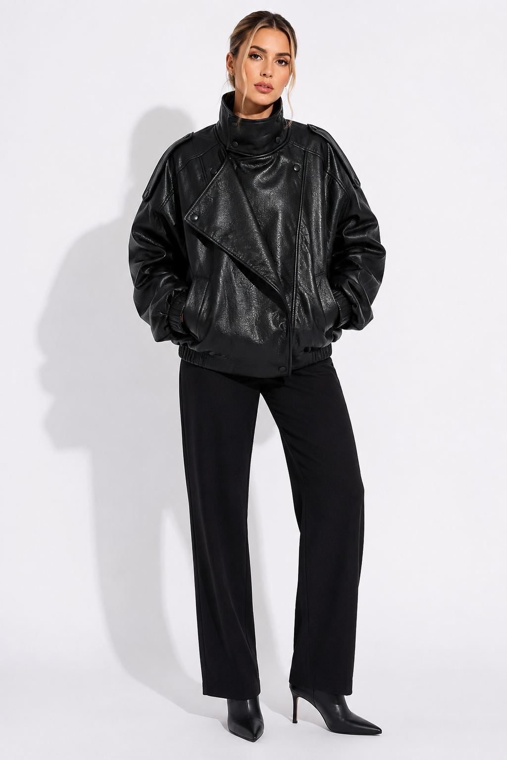 VIRELLA | LEATHER JACKET