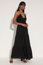 A-LINE SUMMER DRESS