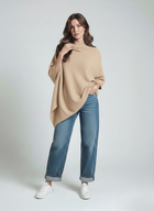 KNIT SHAWL WRAP