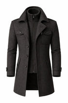 MARCUS TAILORED WINTER OVERCOAT