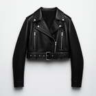 LEATHER MAE JACKET