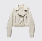 LEATHER MAE JACKET