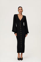 AVELINE | KNITTED MAXI DRESS