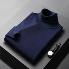 HIGH NECK KNIT SWEATER