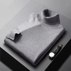 HIGH NECK KNIT SWEATER