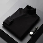 HIGH NECK KNIT SWEATER