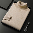 HIGH NECK KNIT SWEATER