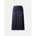 A-Line Midi Skirt