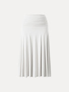 A-Line Midi Skirt