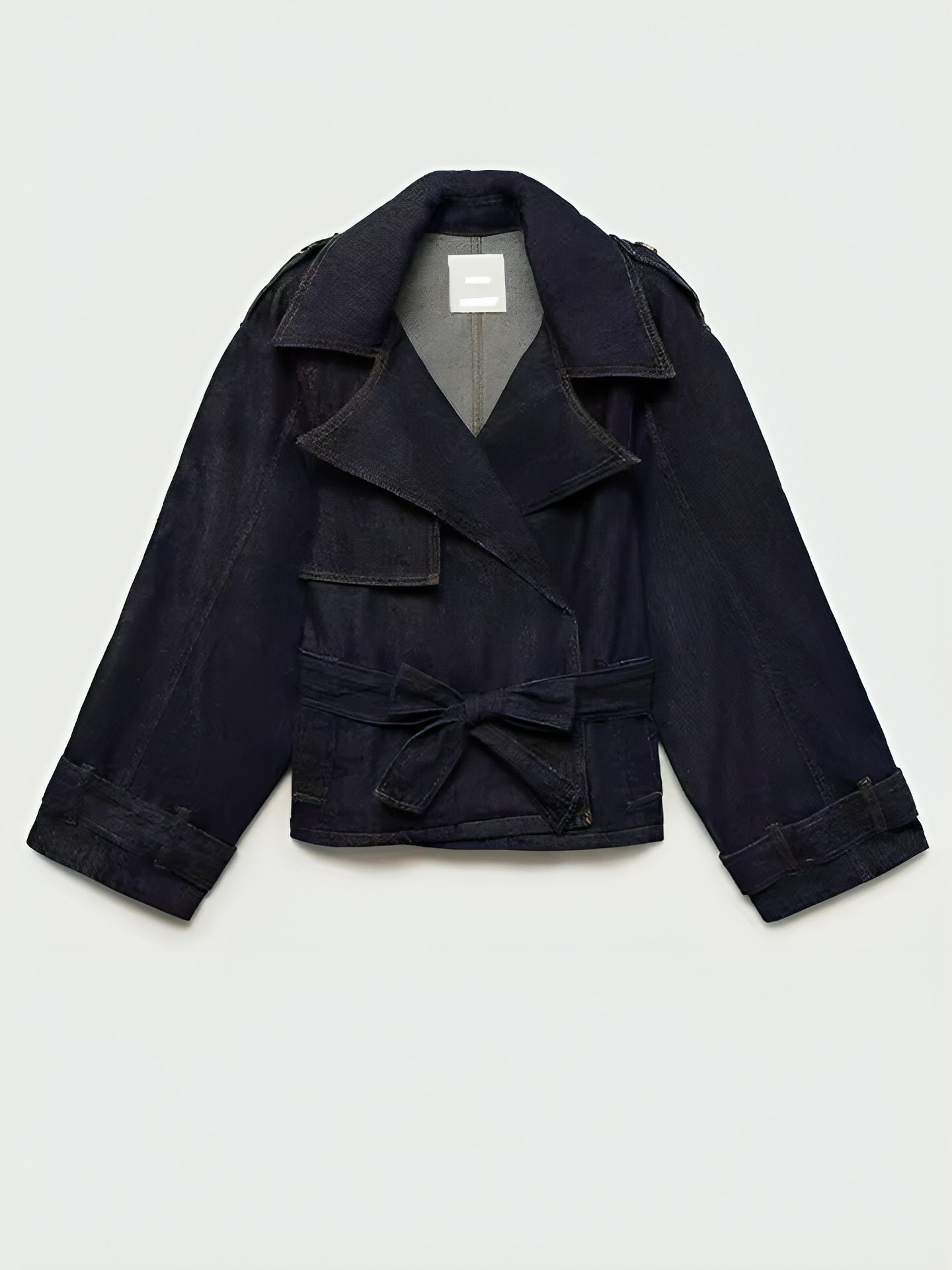 EDGE DENIM JACKET
