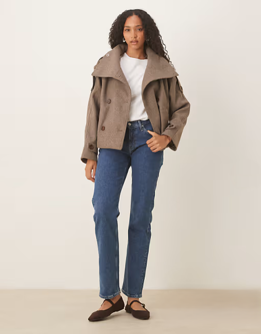WOOL TRENCH COAT