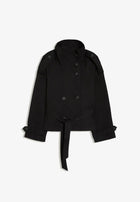 BUTTONED TRENCH COAT