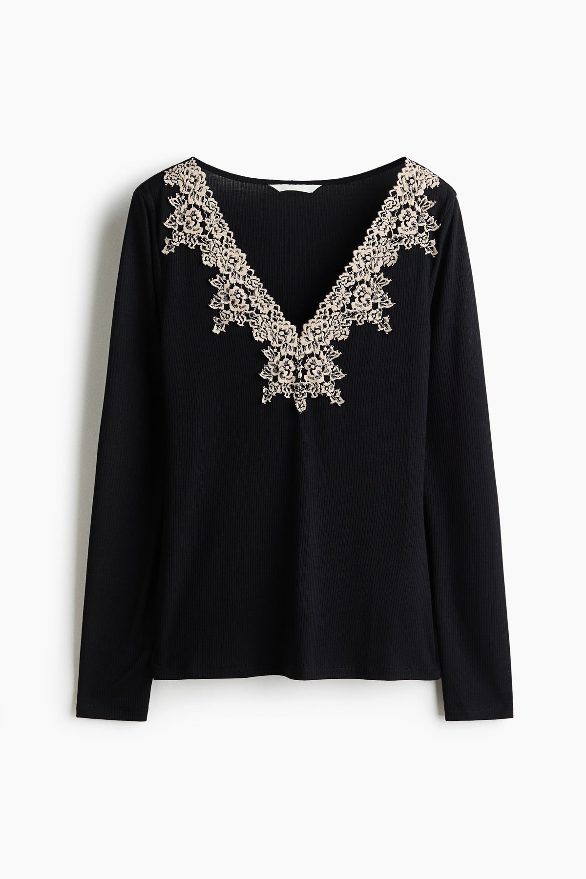 Ribbed Longsleeve Top