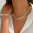 Liene™ | Mermaid Necklace & Bracelet