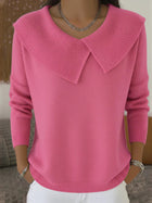 LUCIA | ELEGANT WARM KNIT SWEATER