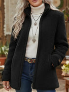 CHANELLE | Stand Collar Jacket
