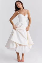 SOLEA MIDI DRESS