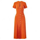 KNITTED MIDI DRESS