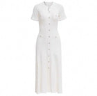 KNITTED MIDI DRESS