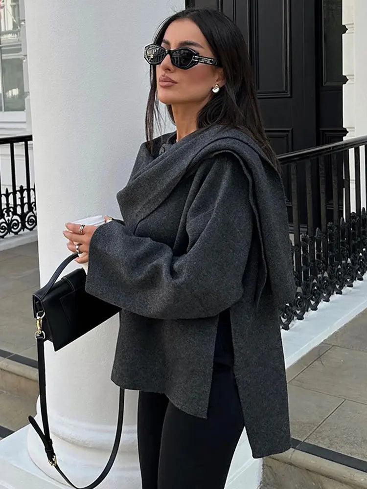 NOUVELLE CAPE COAT