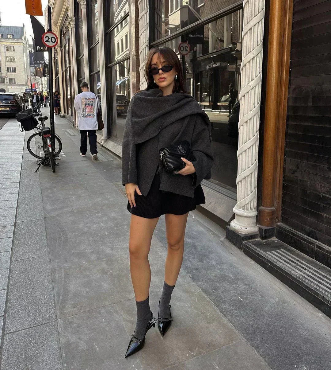 NOUVELLE CAPE COAT